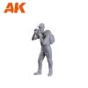 AK Interactive AK35015 PHOTOGRAPHERS (DIFFERENT ERAS) 1/35